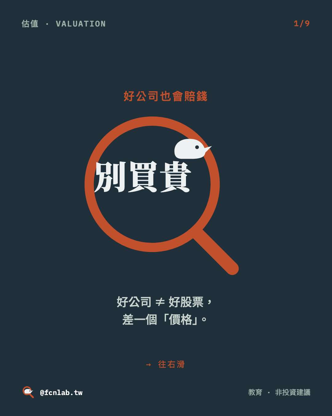 估值 IG 圖卡封面