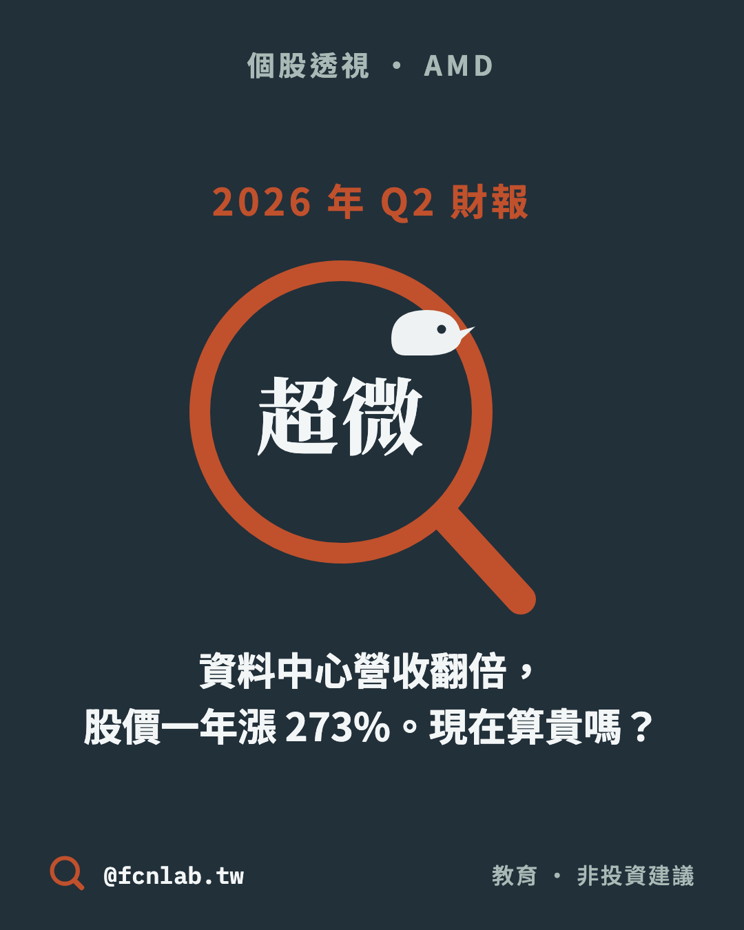 超微 AMD 個股透視